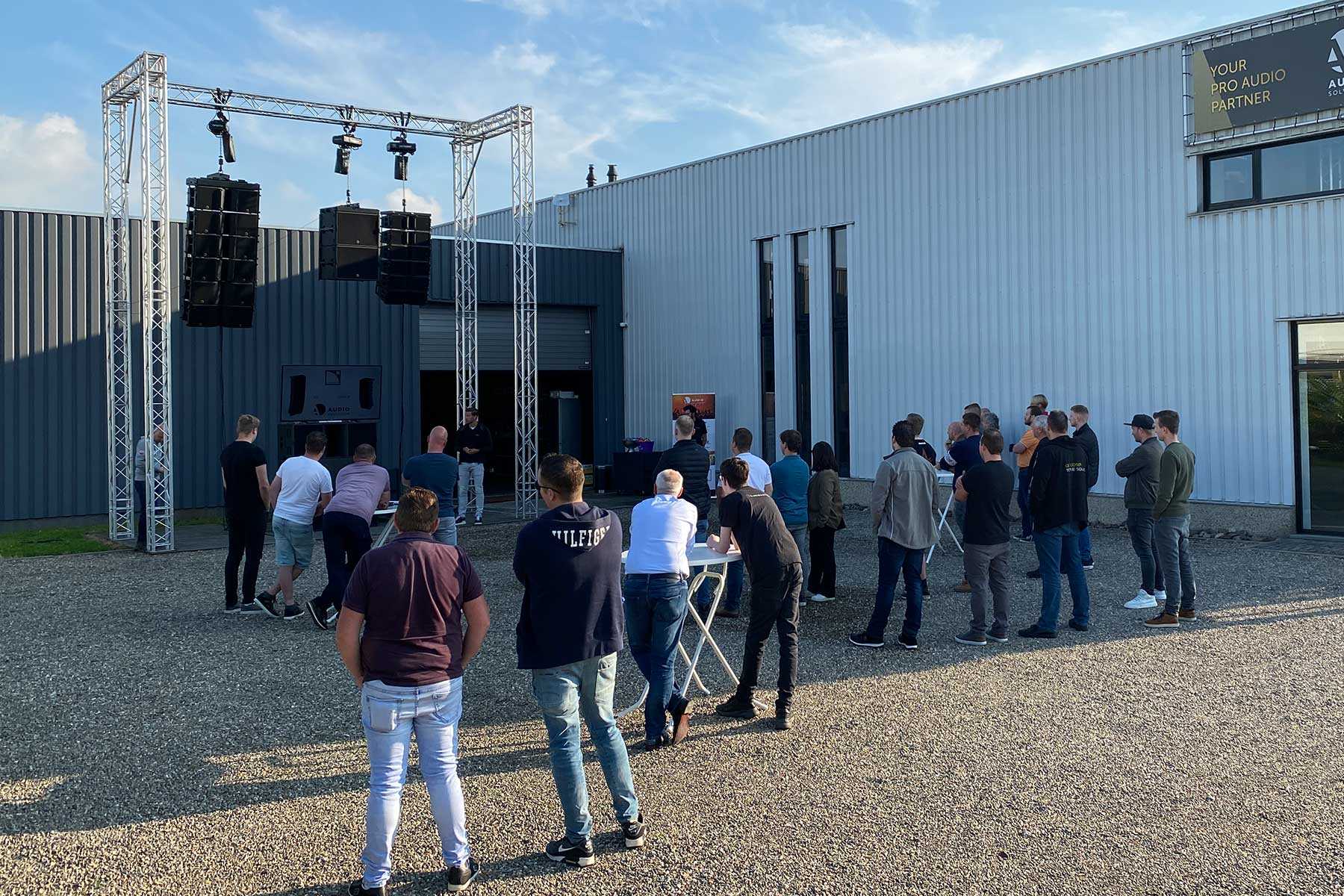 Demo lacoustics a15 k3