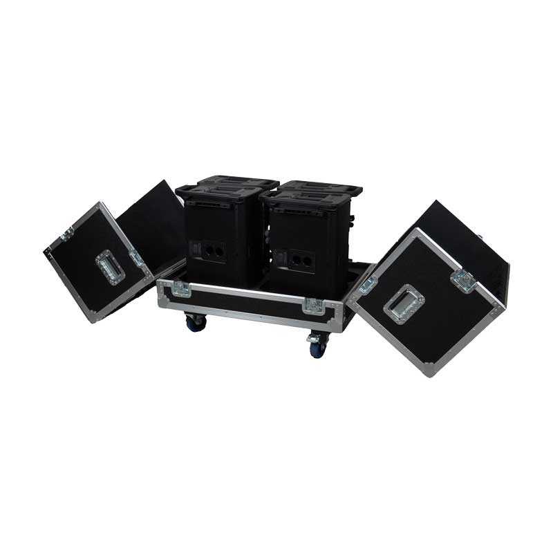 Flightcase - QSC LA108 (4)0