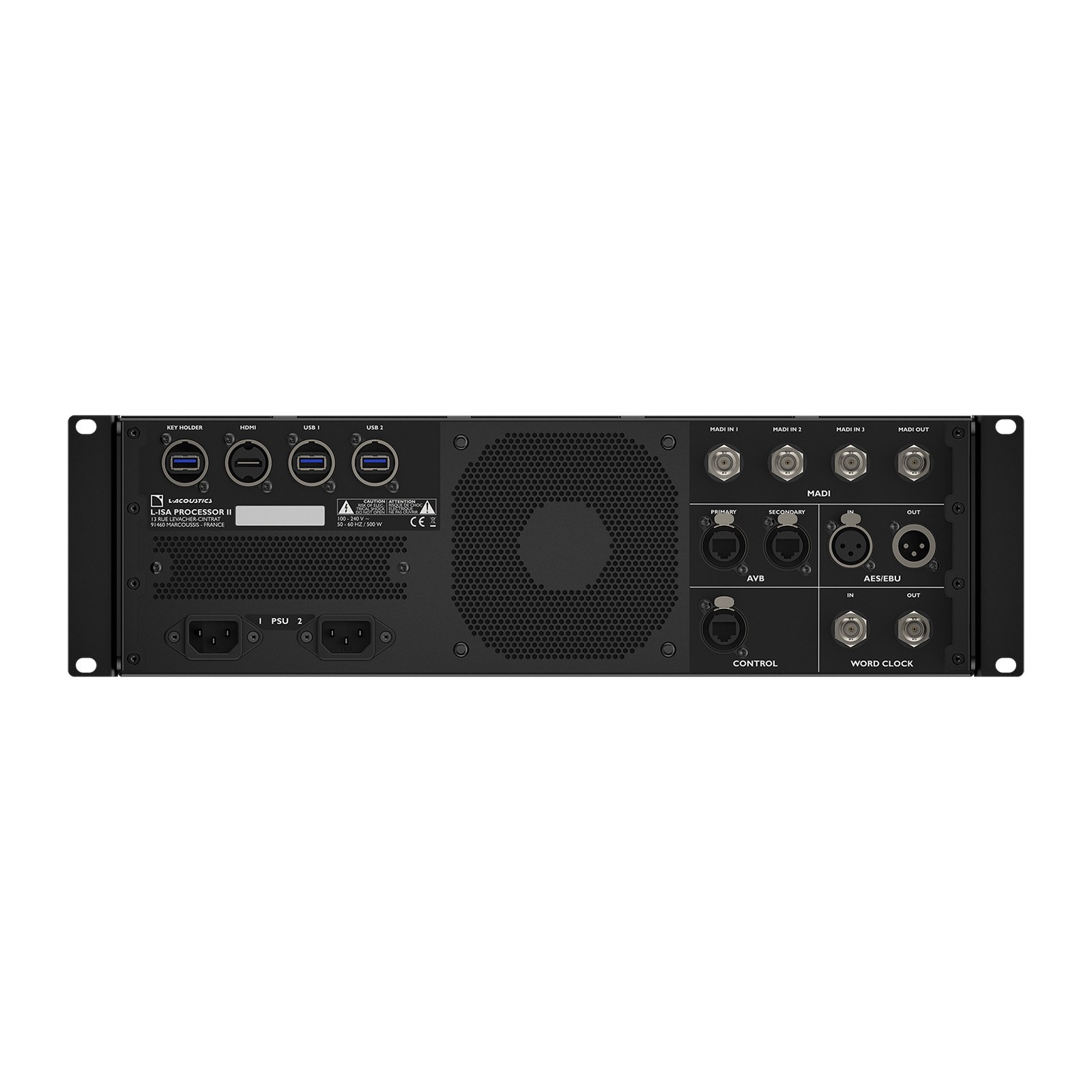 L-Acoustics - L-ISA PROCESSOR II CE2