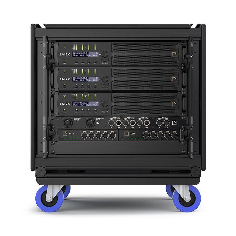 L-Acoustics - LA-RAK II AVB1