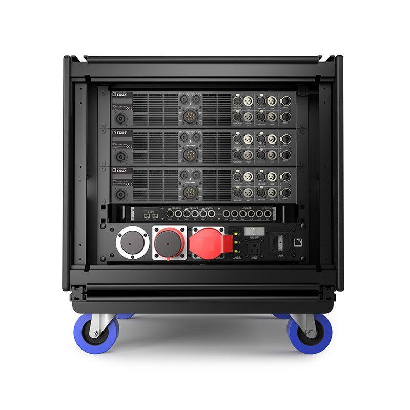 L-Acoustics - LA-RAK II AVB2