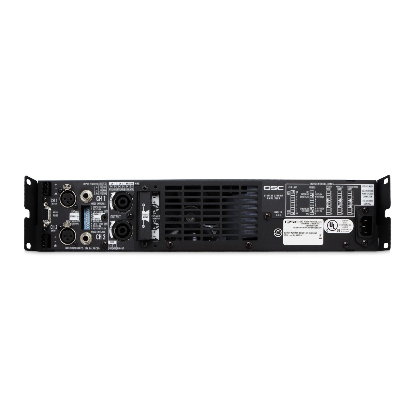 Q-SYS - DCA12221