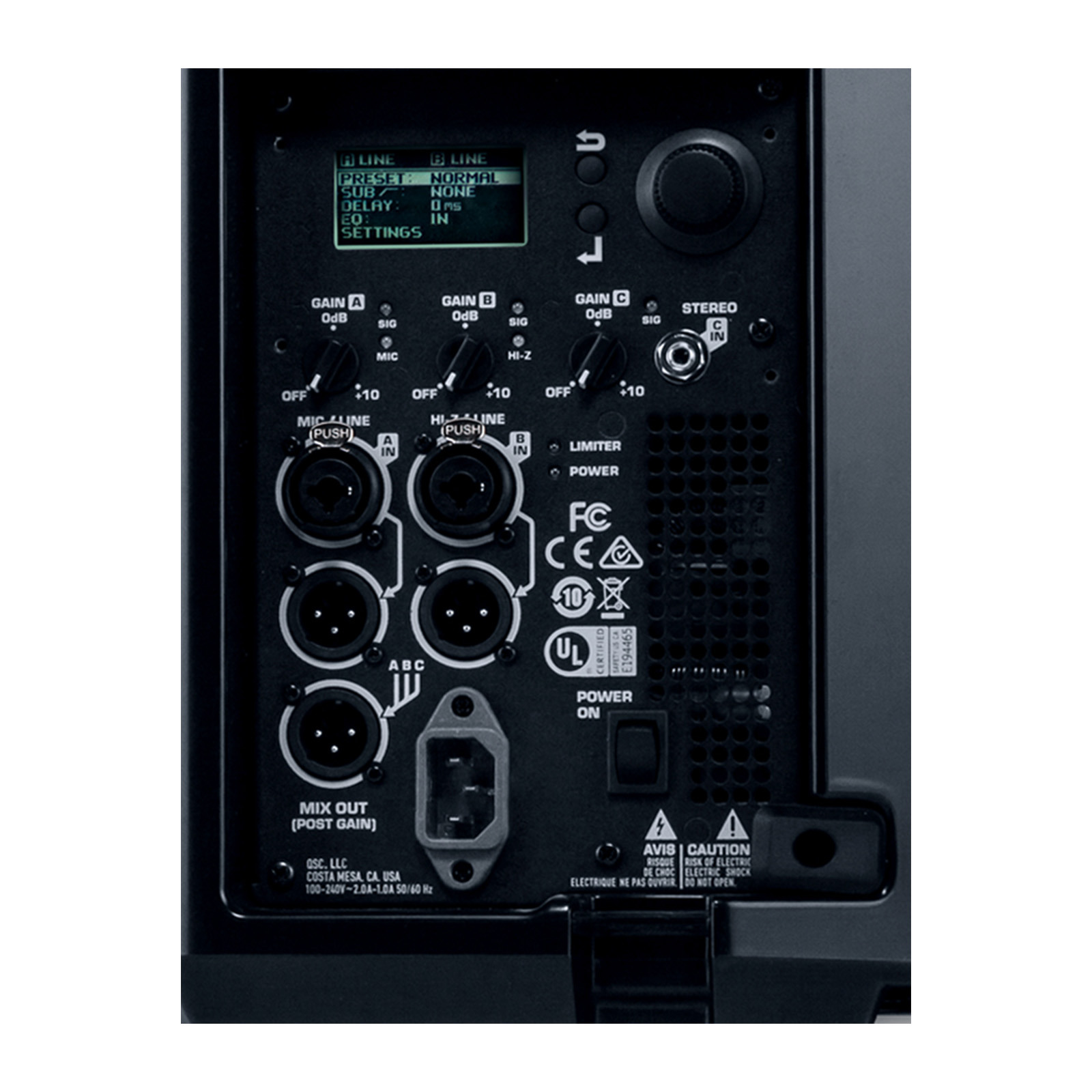 QSC - K12.22