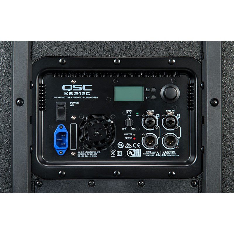 QSC - KS212C6