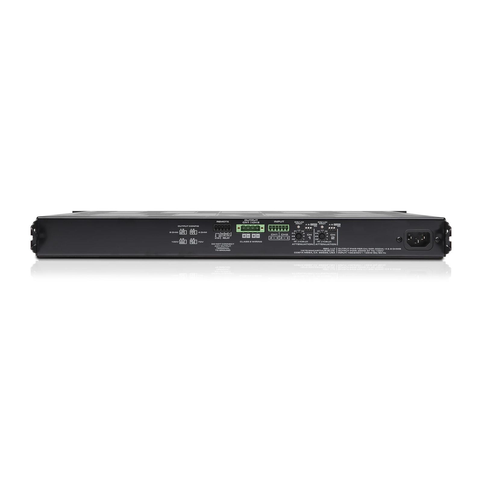 QSC - MP-A20V1