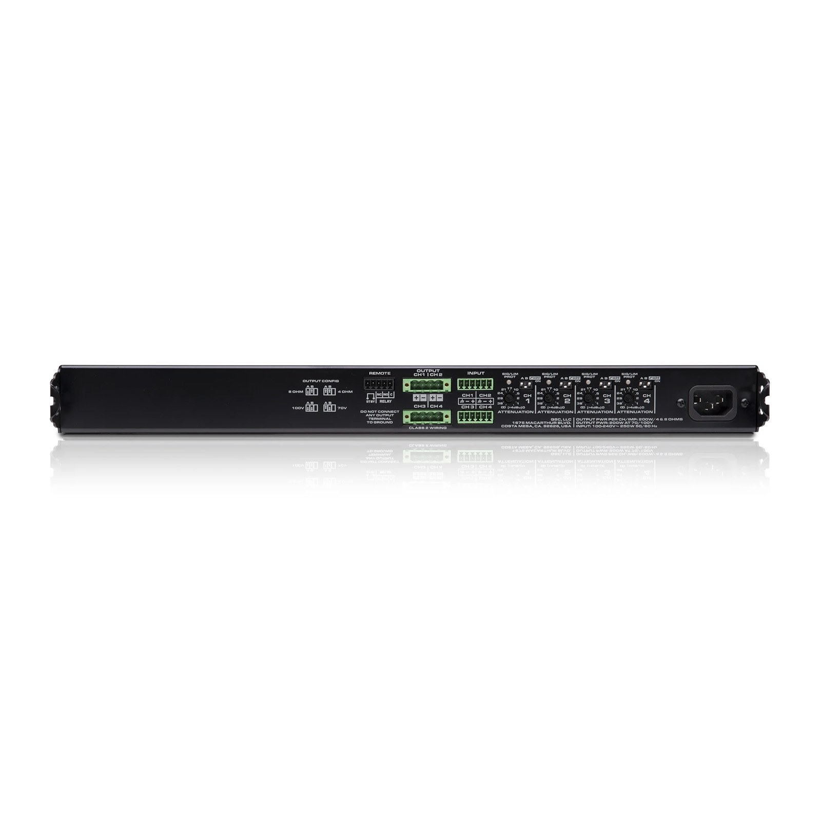 QSC - MP-A40V1