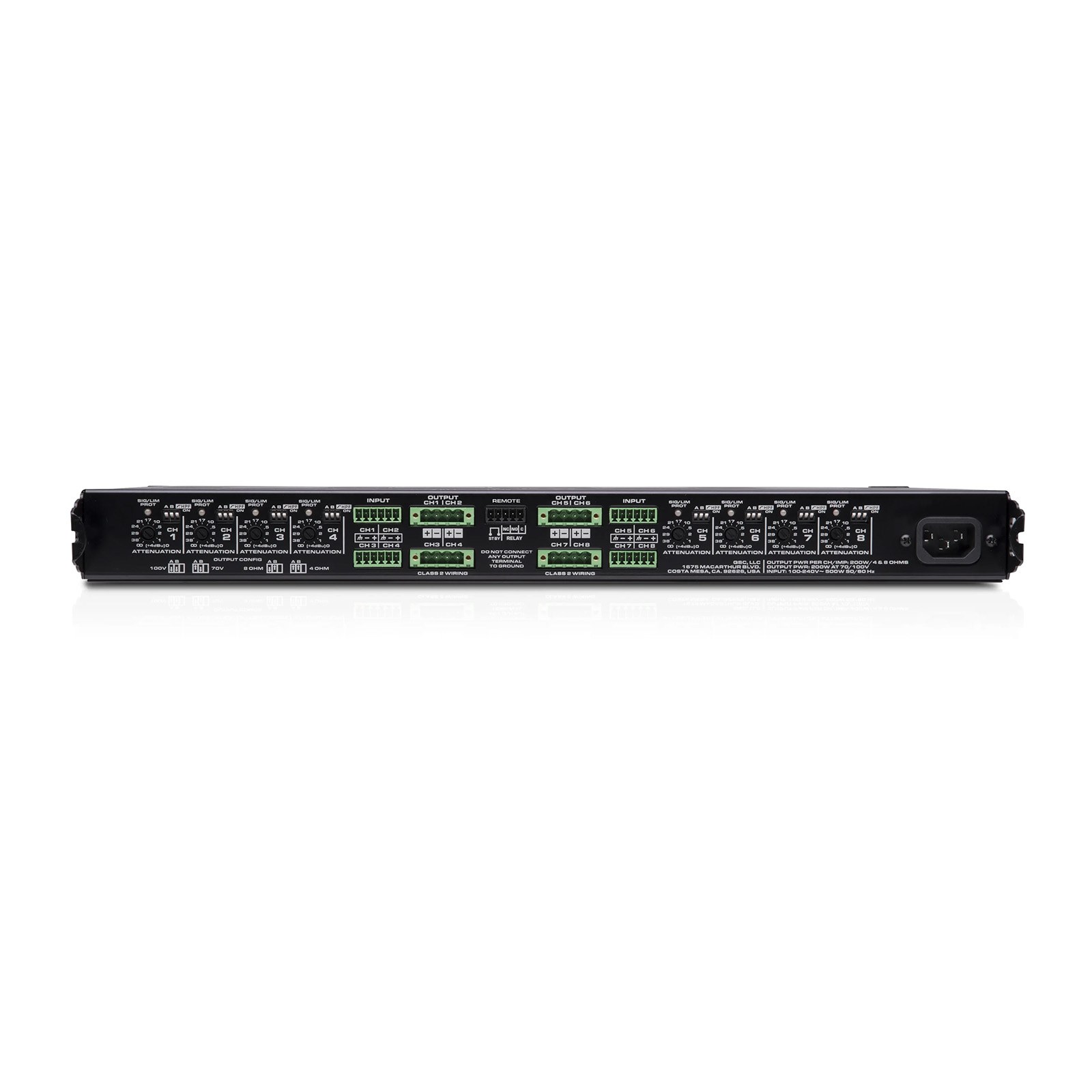 QSC - MP-A80V1