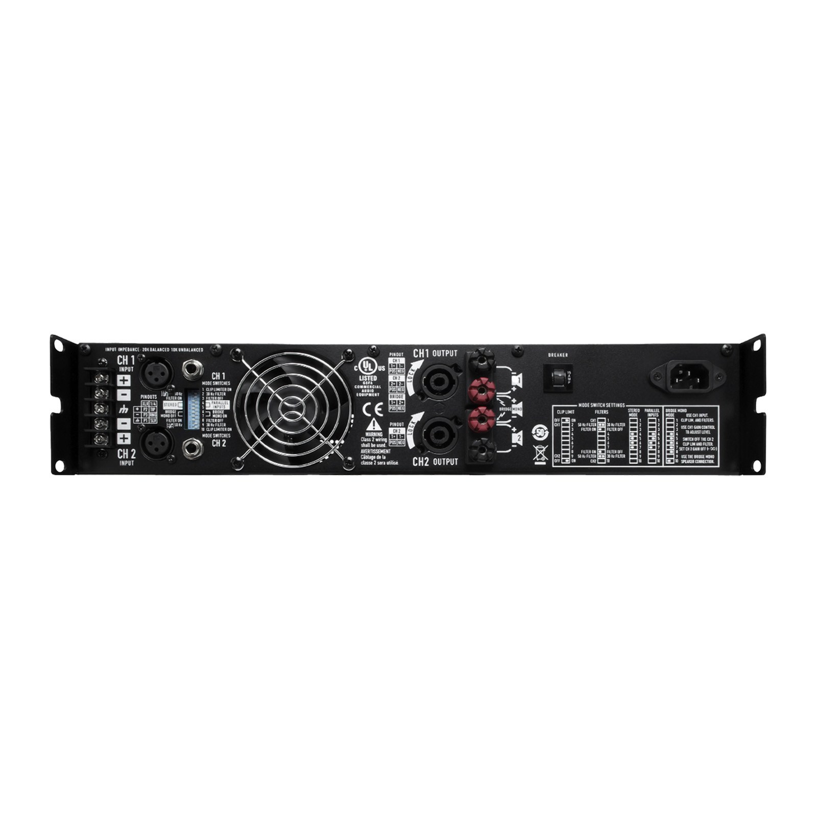 QSC - RMX850a1