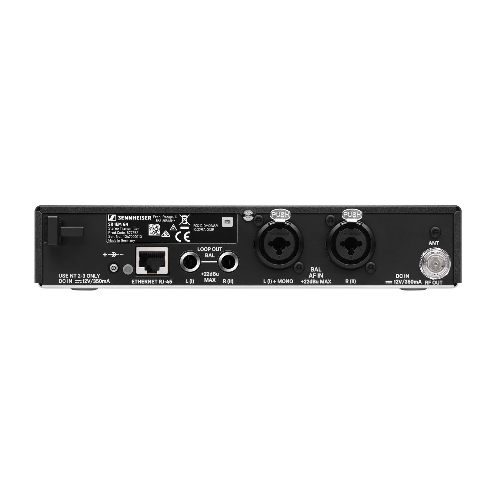 Sennheiser - EW IEM G4-A1