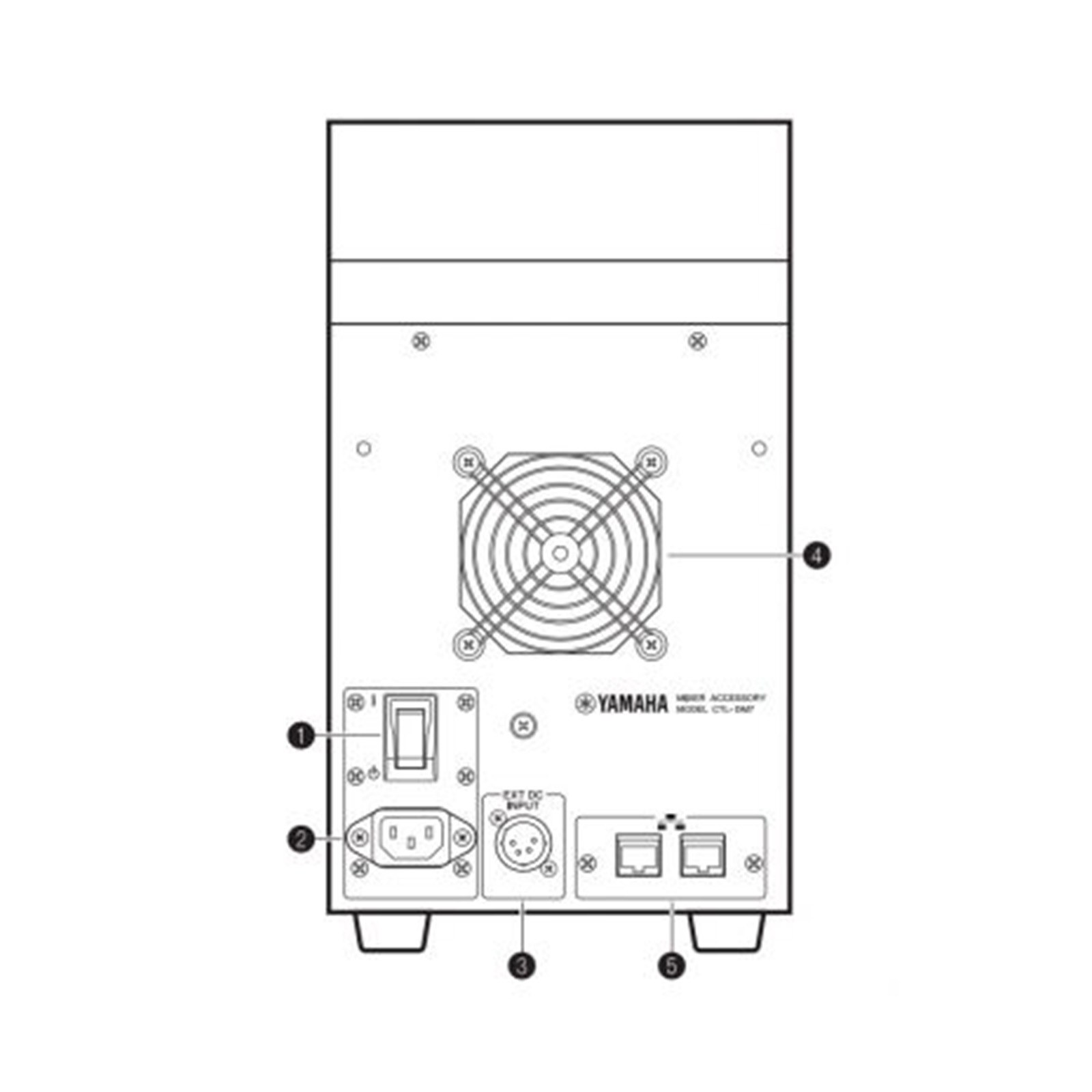 Yamaha - CTLDM72