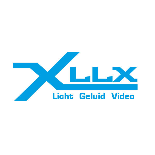 Logo xllx licht geluid video