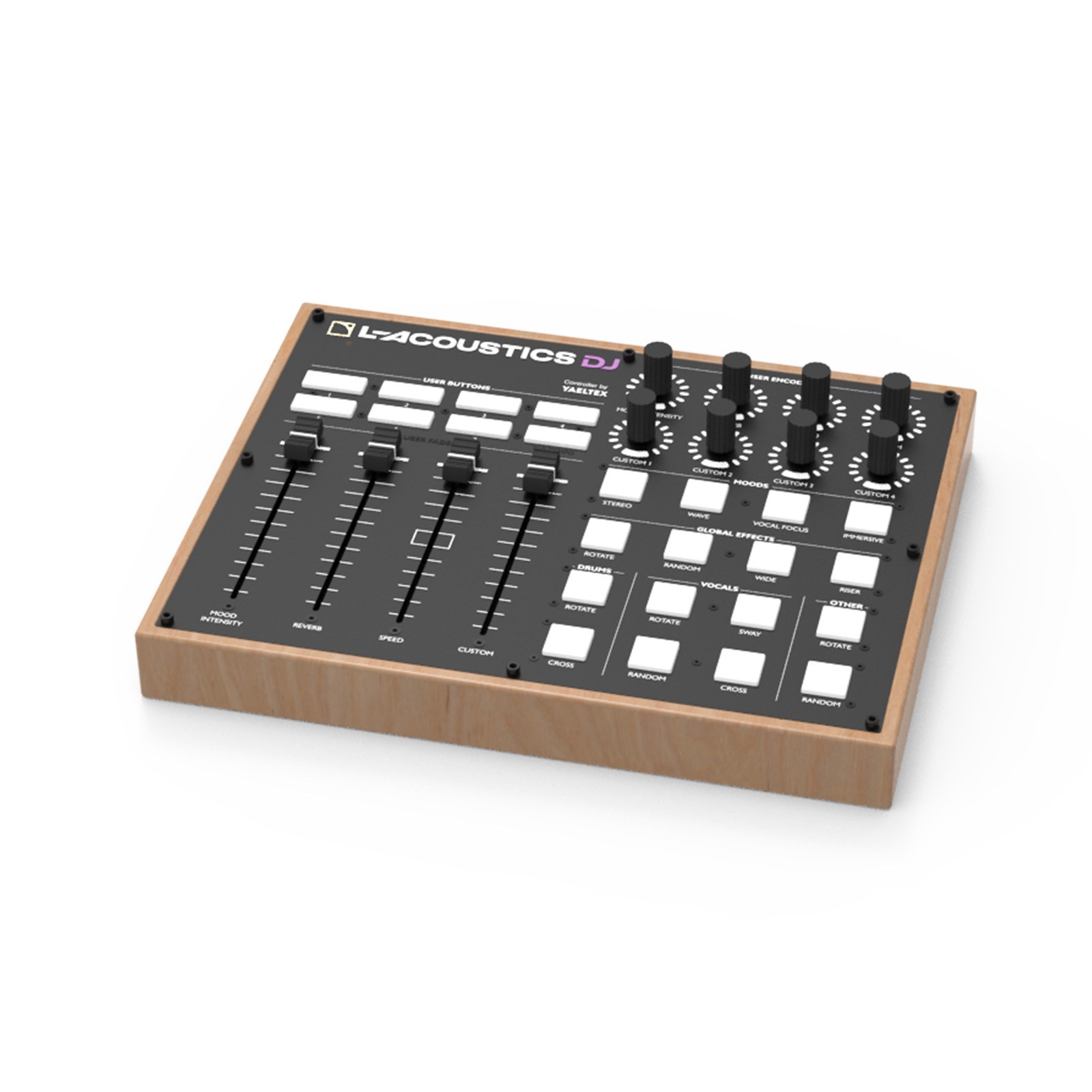 L-Acoustics - LA-DJC3