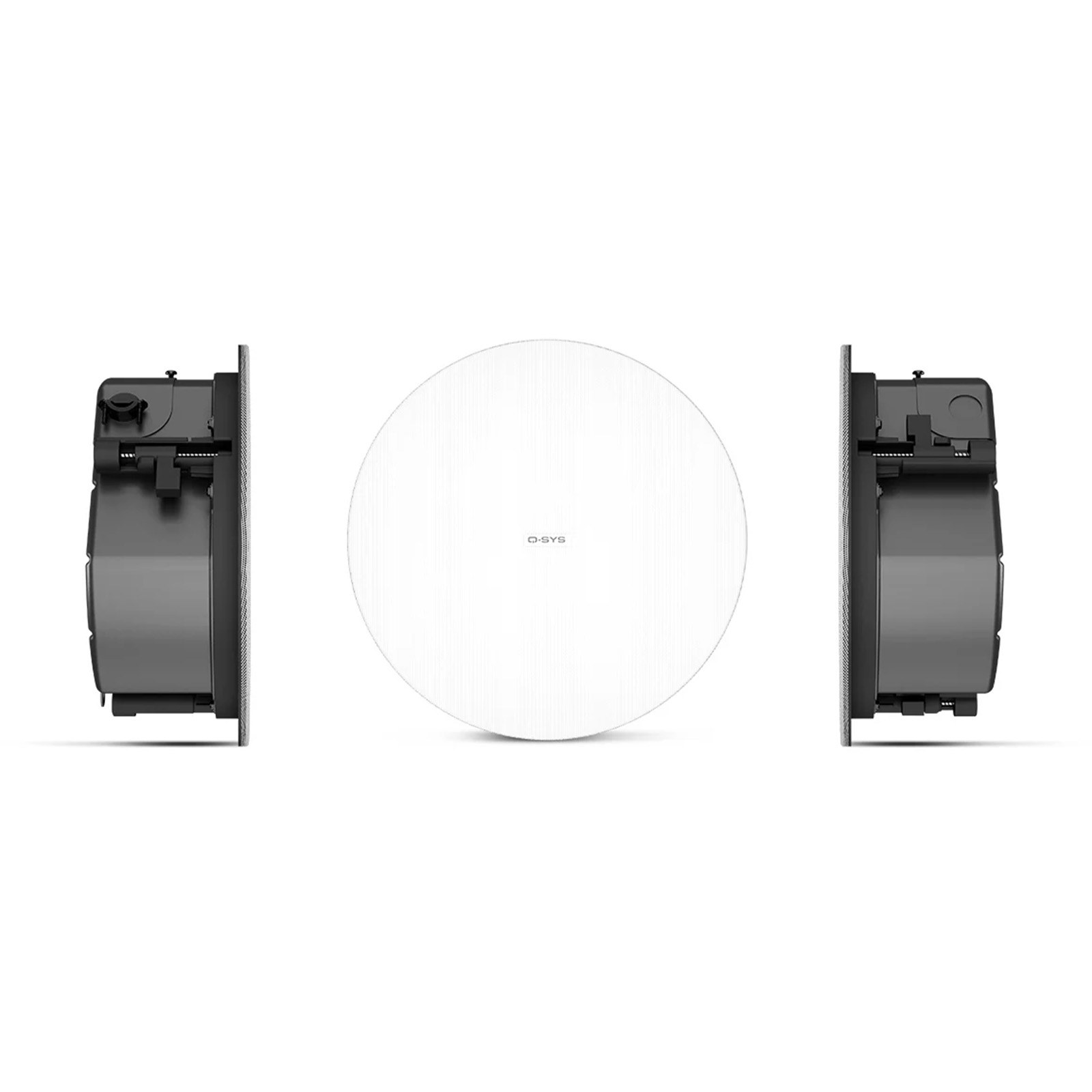 Q-SYS - AD-C4T-LPZB-WH1