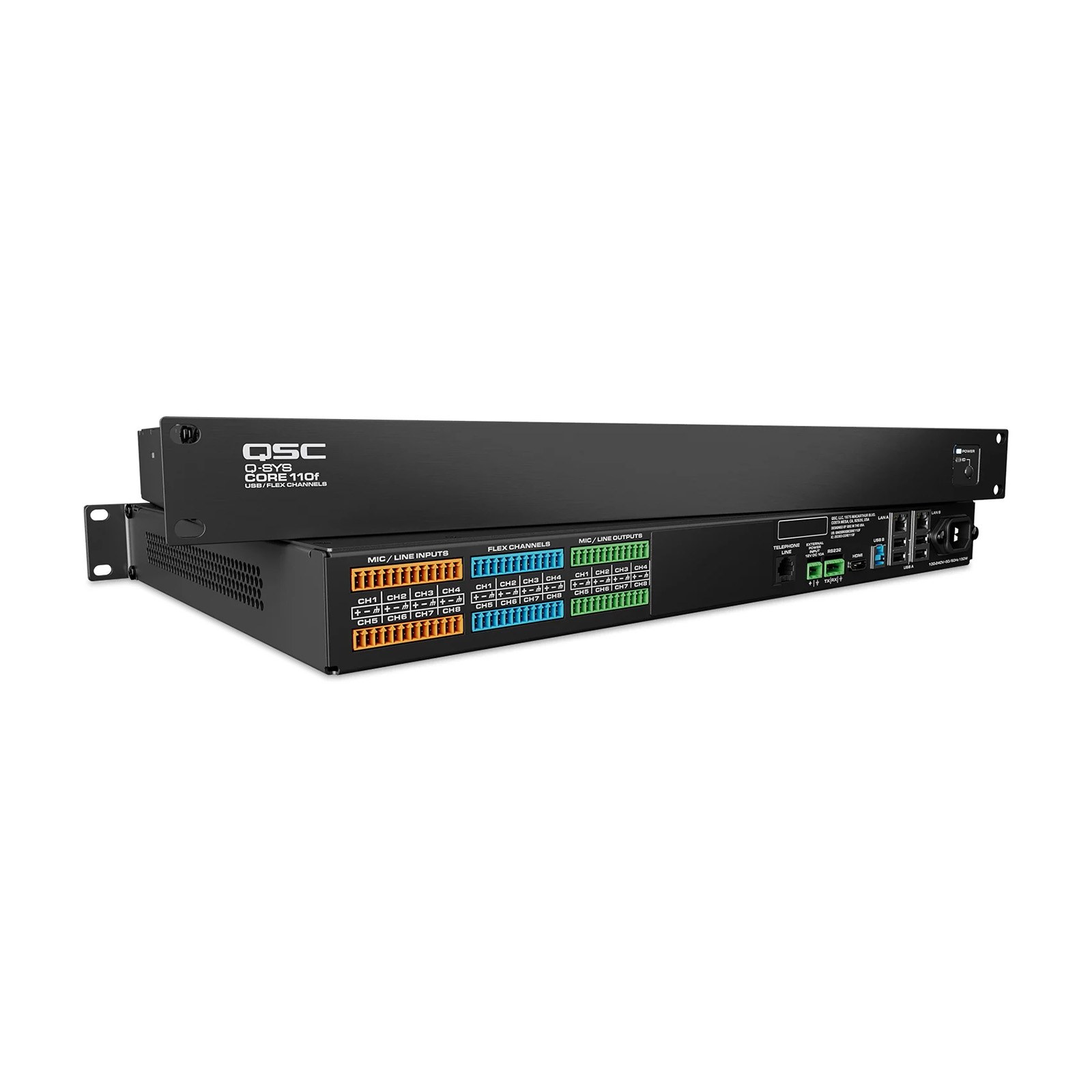 Q-SYS - CORE 110f-v2