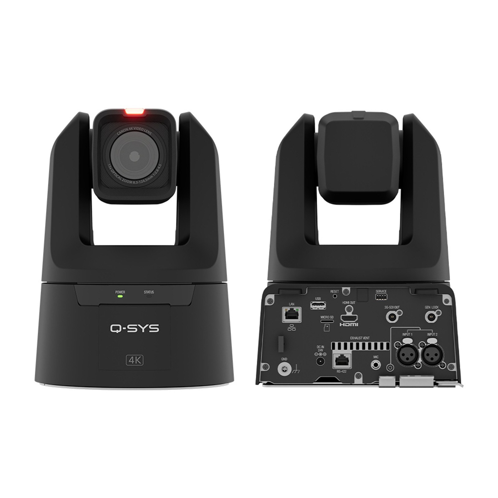 Q-SYS - NC-Pro15x-BK1