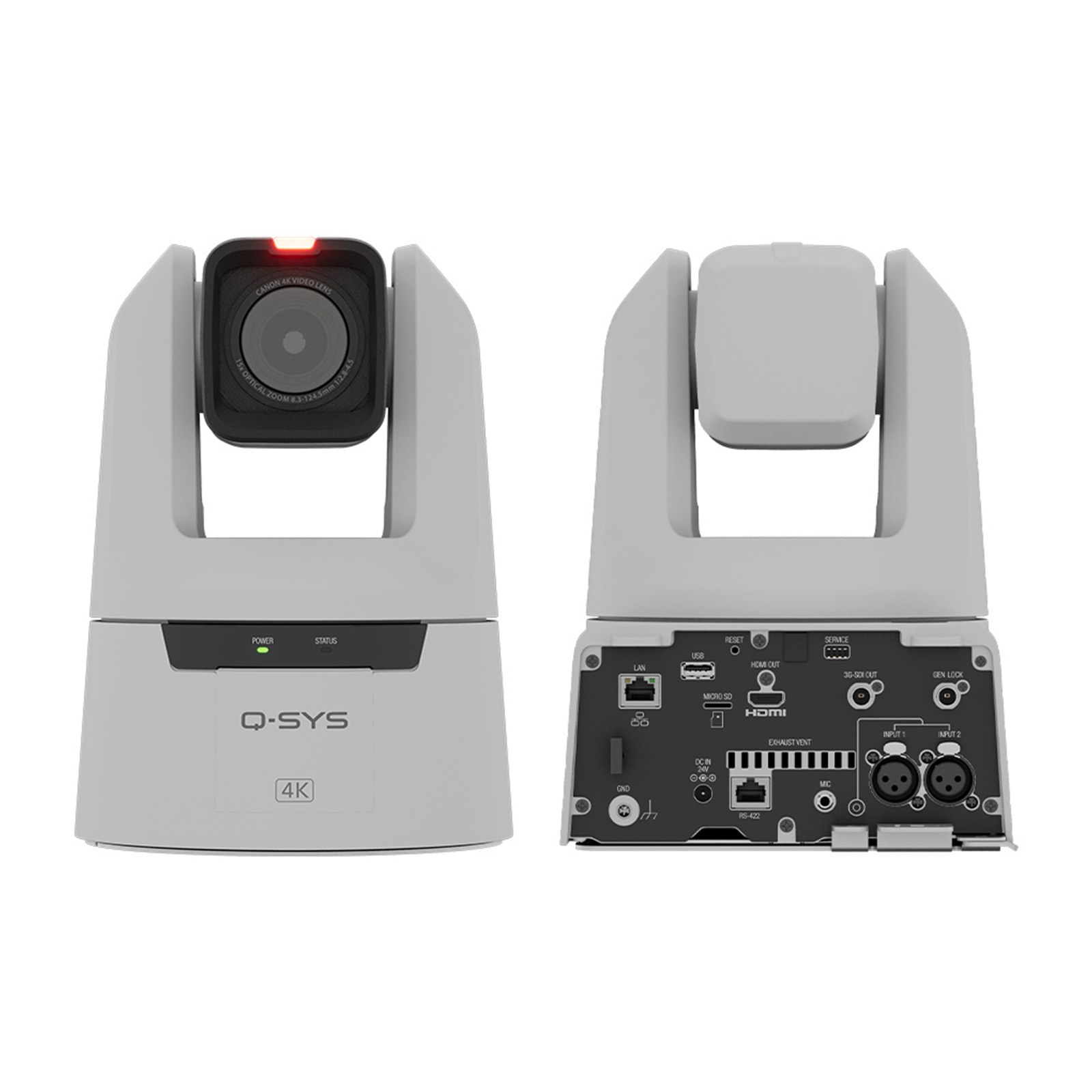 Q-SYS - NC-Pro15x-WH1