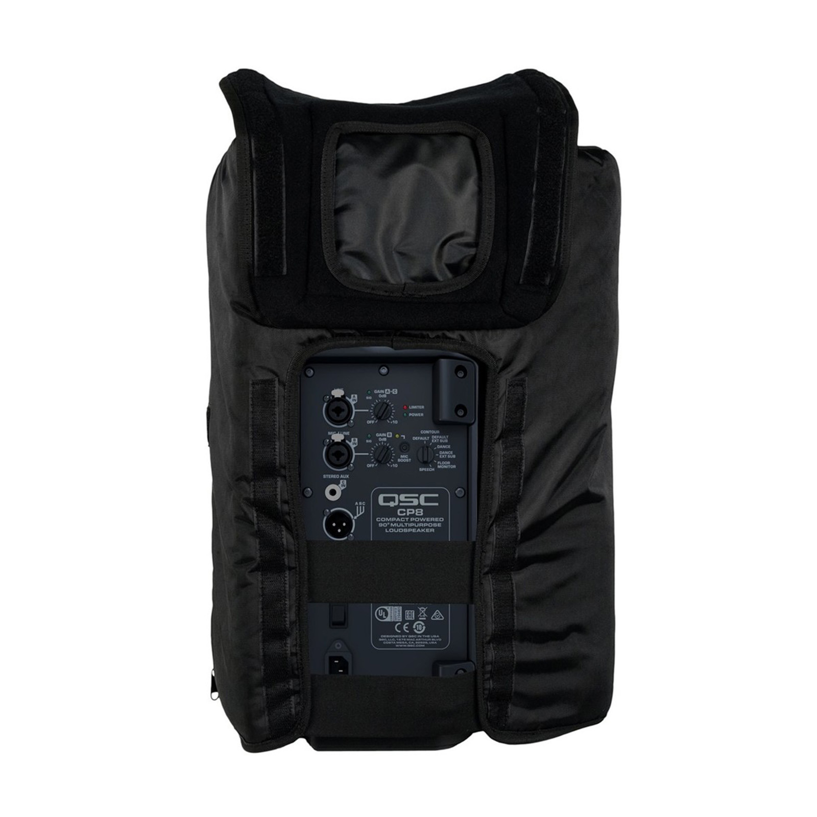 QSC - CP8 outdoor cover1