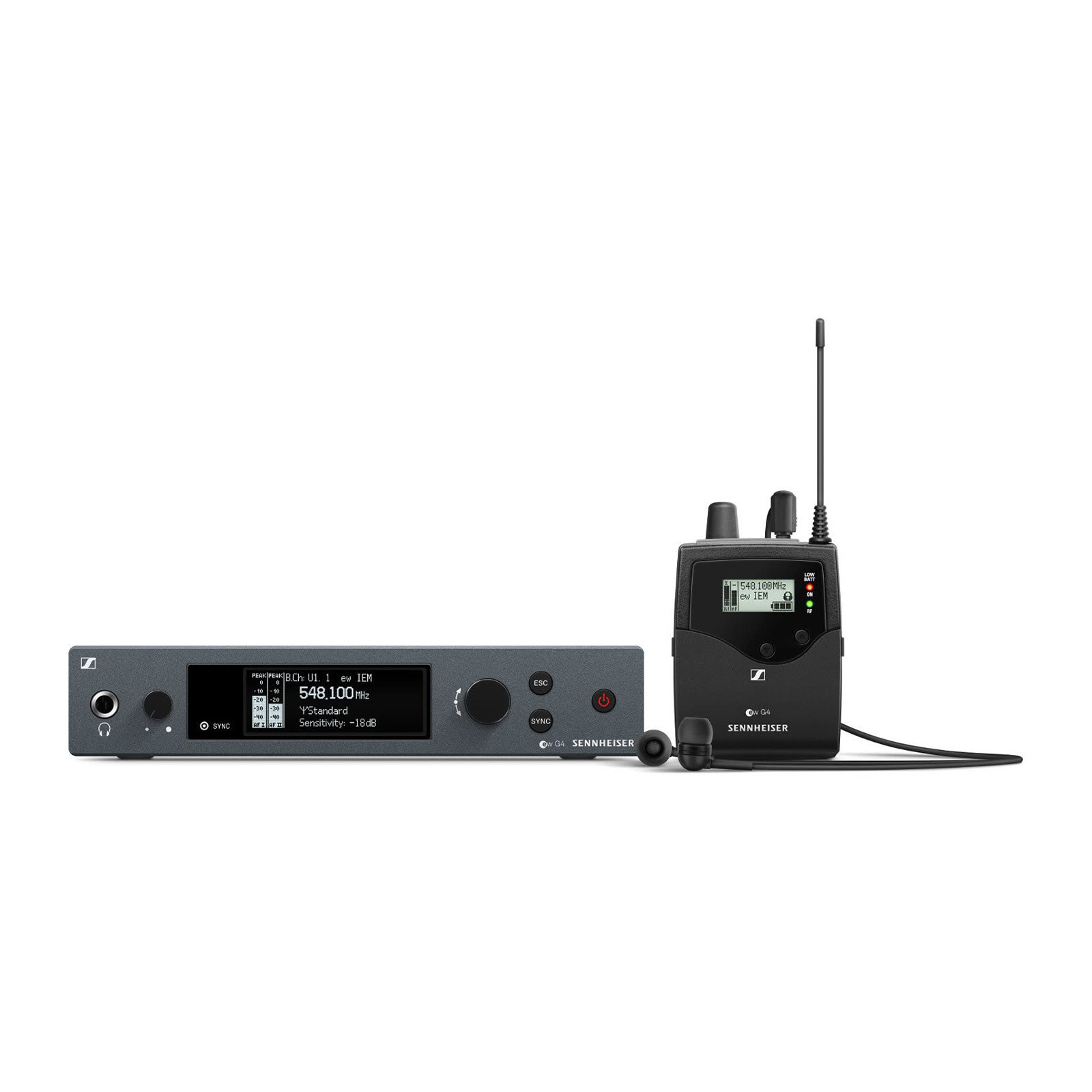 Sennheiser - EW IEM G4-A0