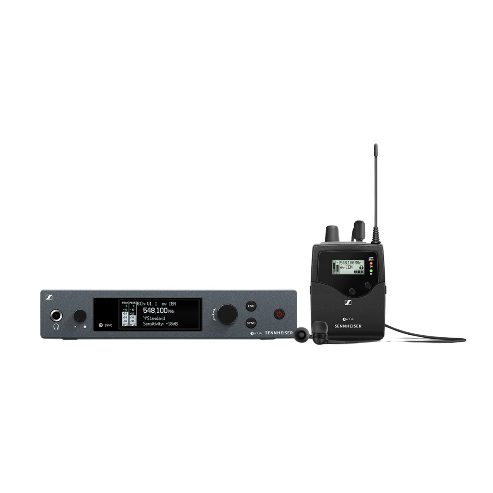 Sennheiser - EW IEM G4-B