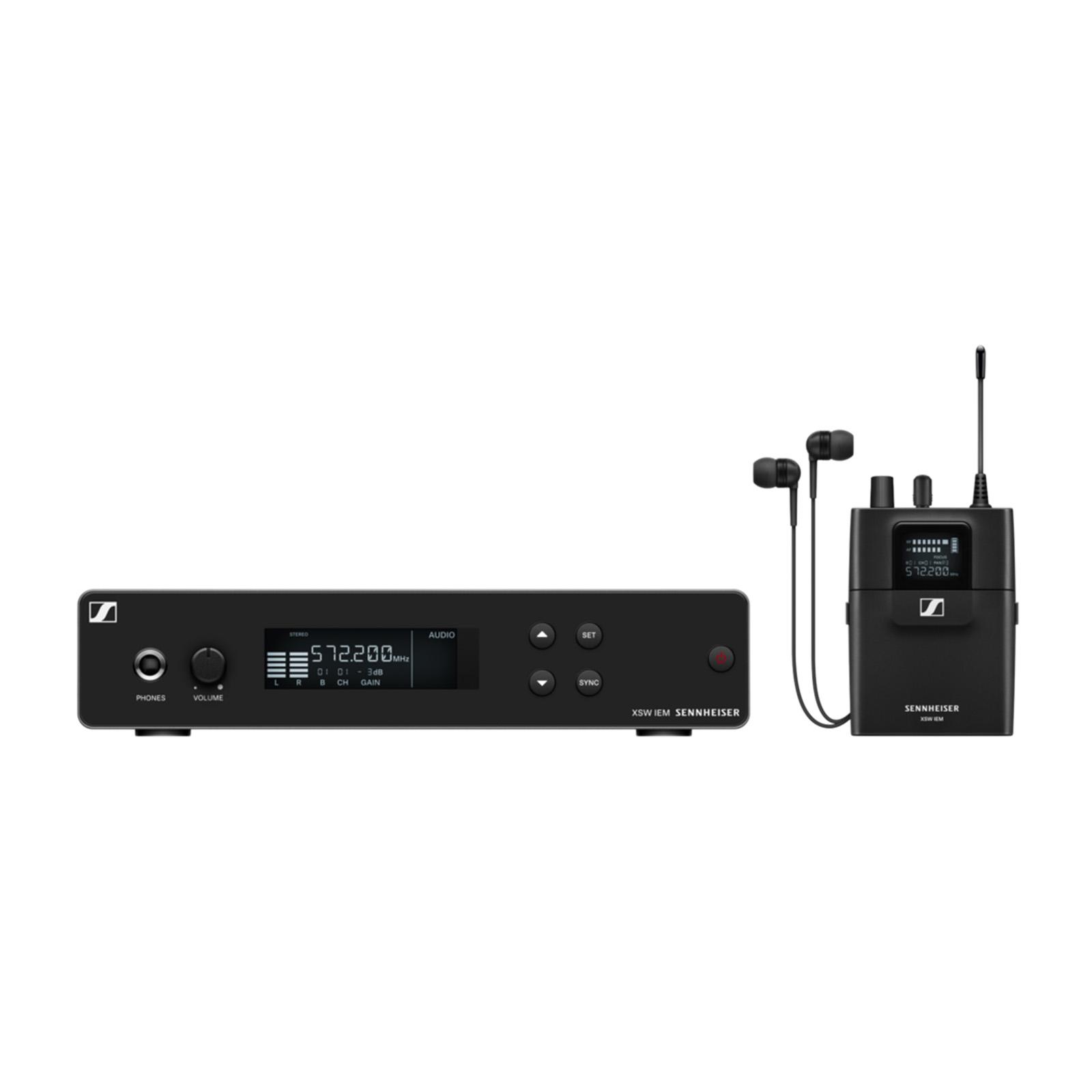 Sennheiser - XSW IEM SET (A)0